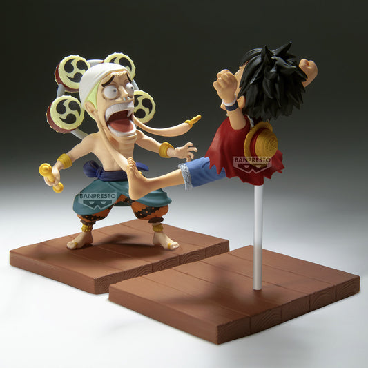 WCF Log Stories Luffy / Enel (Banpresto)