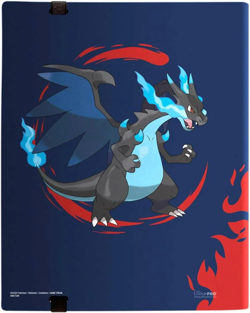 Mega Charizard X & Y 9-Pocket PRO-Binder para Cartas Pokémon | Ultra PRO Original