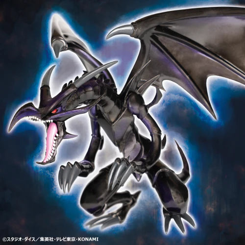 Dragon Negro de Ojos Rojos - Equal Arts (KONAMI)