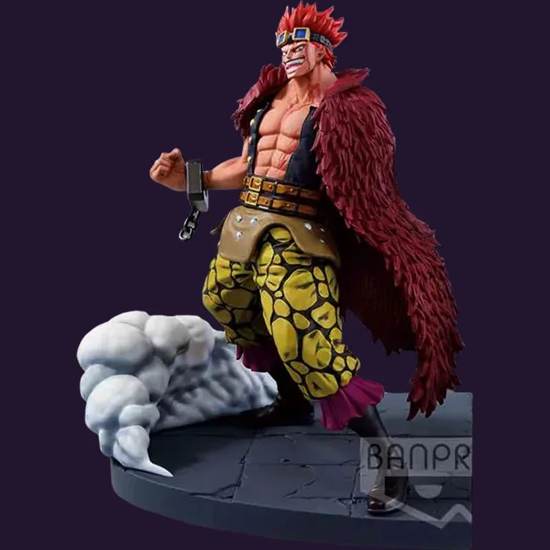 Eustass "Captain" Kid - Log File (Banpresto)