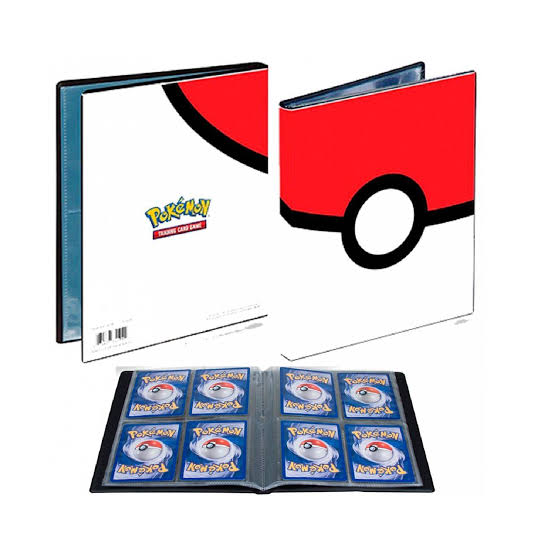 Ultra PRO Poké Ball 4-Pocket Binder | Pokémon TCG | Álbum para 80 Cartas