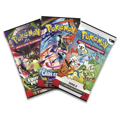 First Partner Illustration Collection Series 2 en Español | Pokémon TCG Original