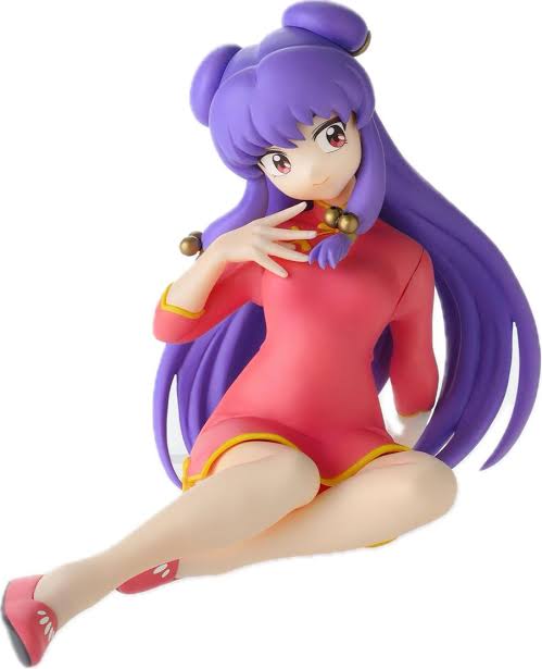 Shampoo Premium Chokonose Figure | Ranma ½ | SEGA Original