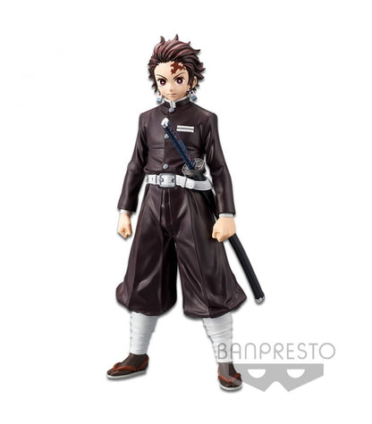Figura Tanjiro Kamado – Kizuna no Sou (Banpresto)