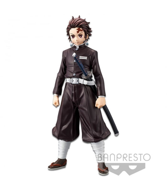 Figura Tanjiro Kamado – Kizuna no Sou (Banpresto)