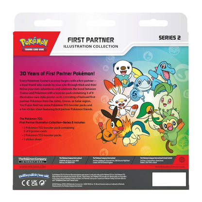 First Partner Illustration Collection Series 2 en Español | Pokémon TCG Original