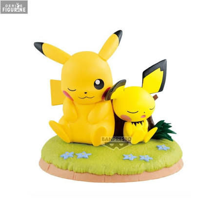 Pokémon Relax Time Pikachu & Pichu | Banpresto Original