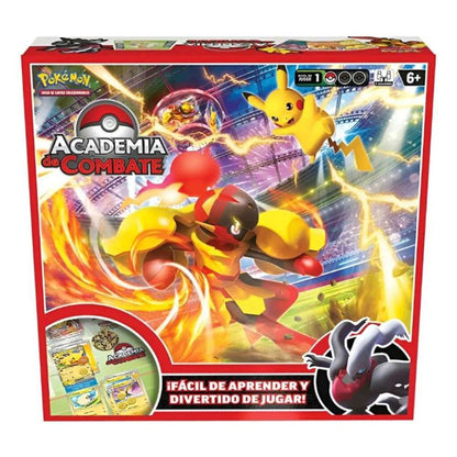 Academia de Combate Pokémon TCG | Battle Academy | Juego de Inicio en Español
