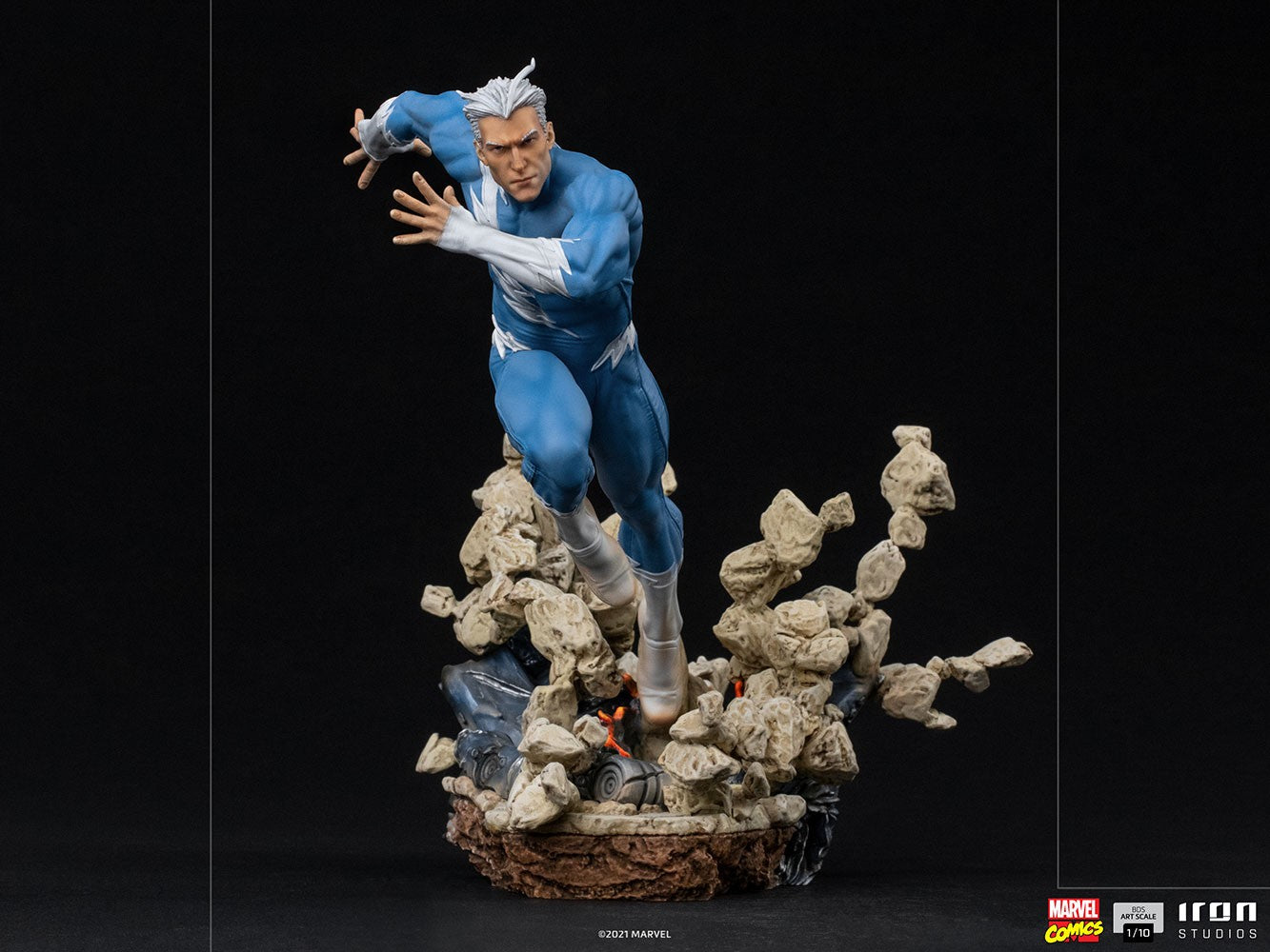 Quick Silver - Iron Studios