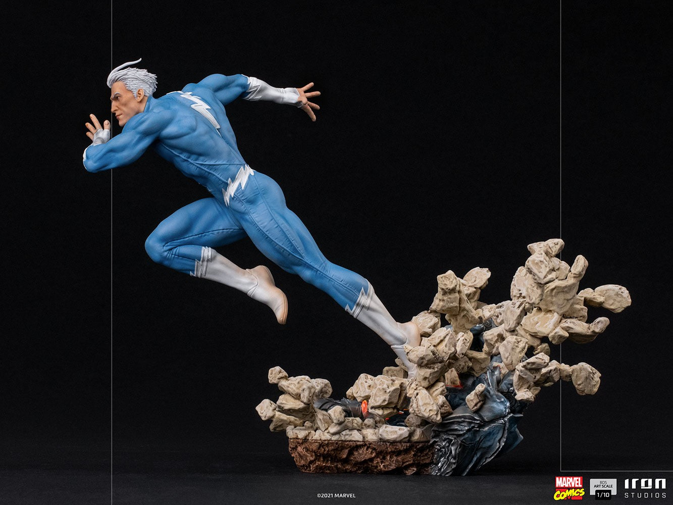 Quick Silver - Iron Studios