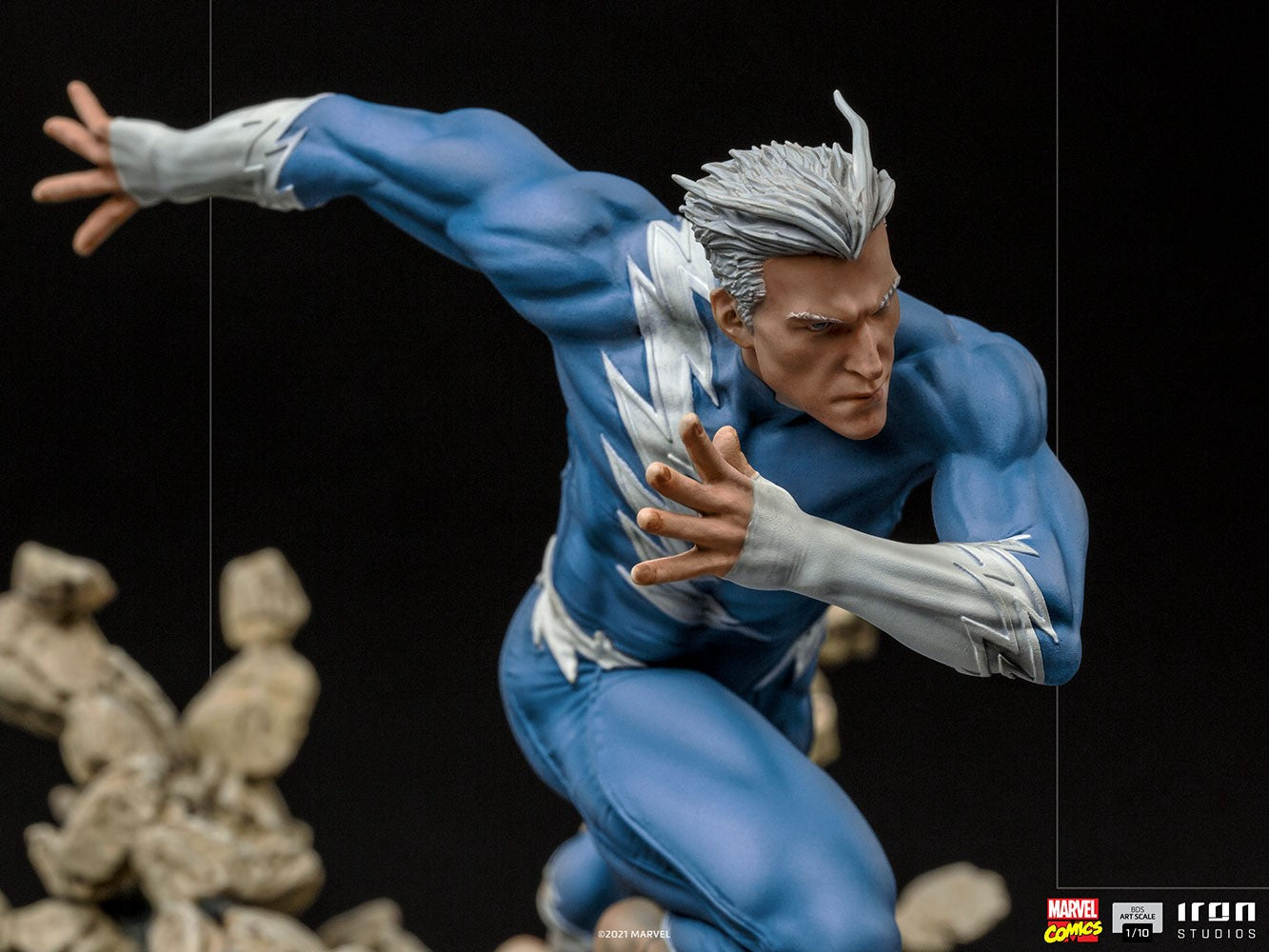 Quick Silver - Iron Studios