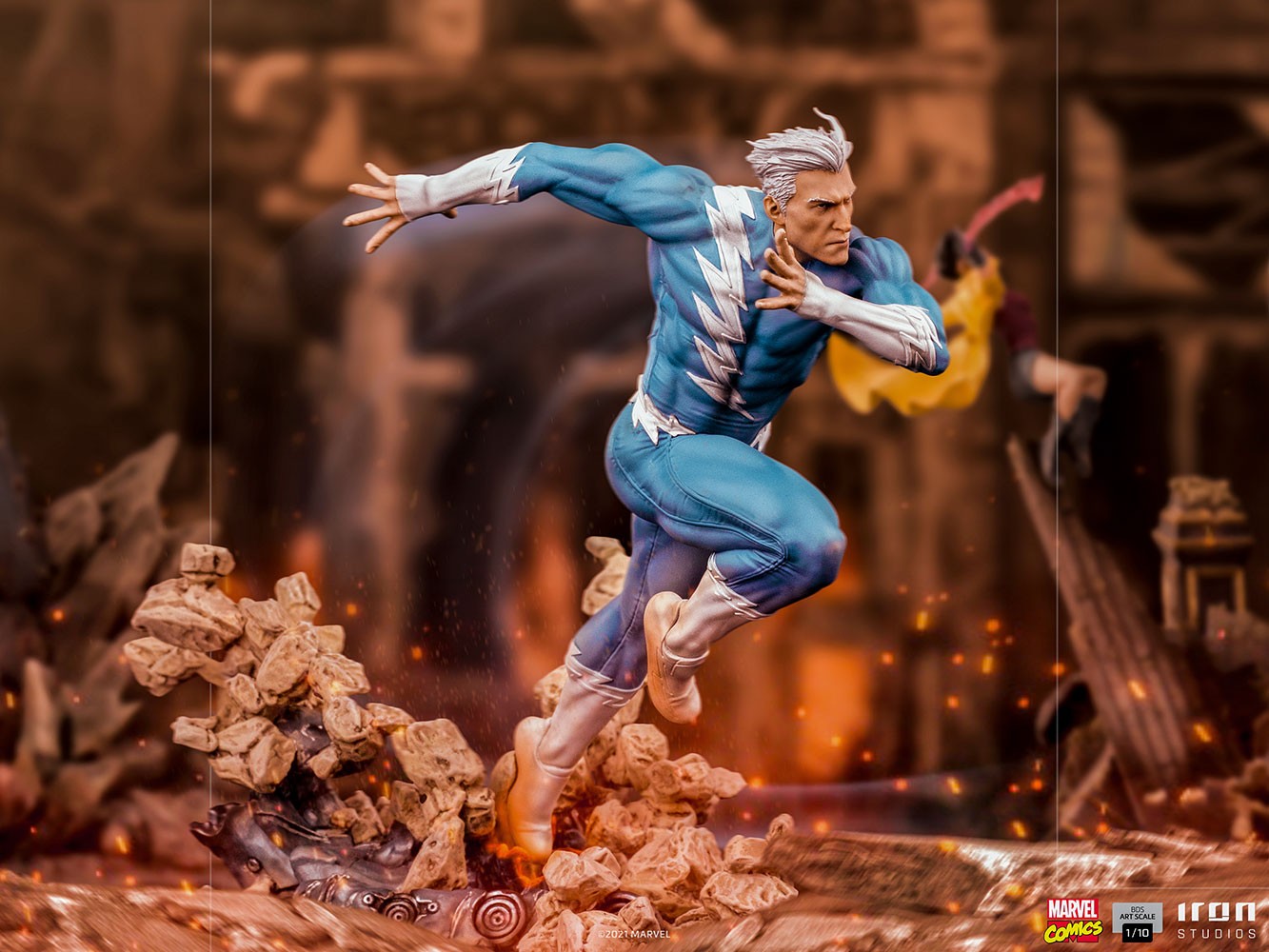 Quick Silver - Iron Studios