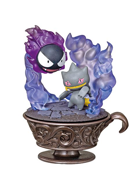 Pokémon Re-Ment Little Night Collection | Gastly & Banette Original