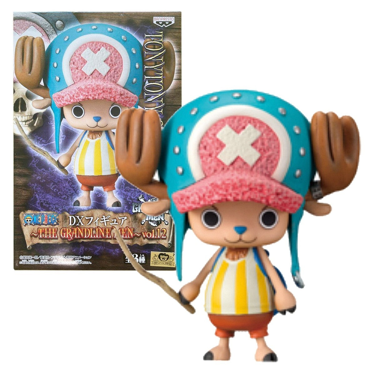 Figura Tony Tony Chopper – DXF The Grandline Men Vol.12 (Banpresto)
