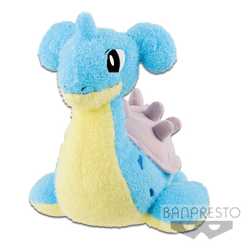 Peluche Lapras – Pokémon (Banpresto)