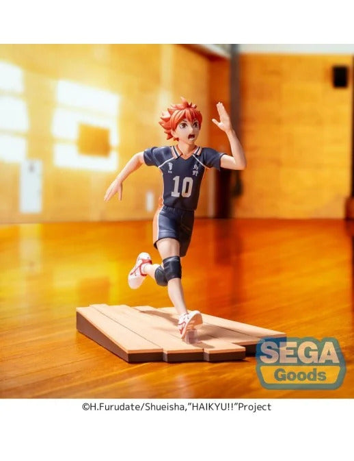 Shoyo Hinata High Grade Premium Figure | Haikyu!! | SEGA Original