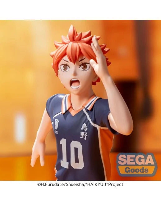Shoyo Hinata High Grade Premium Figure | Haikyu!! | SEGA Original