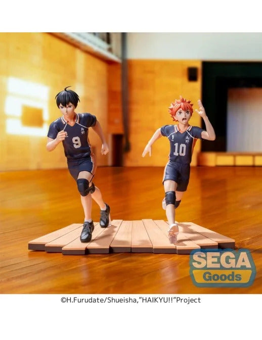 Shoyo Hinata High Grade Premium Figure | Haikyu!! | SEGA Original