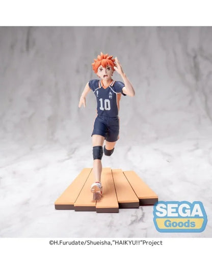 Shoyo Hinata High Grade Premium Figure | Haikyu!! | SEGA Original
