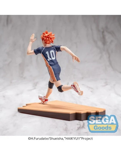Shoyo Hinata High Grade Premium Figure | Haikyu!! | SEGA Original