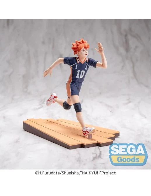 Shoyo Hinata High Grade Premium Figure | Haikyu!! | SEGA Original
