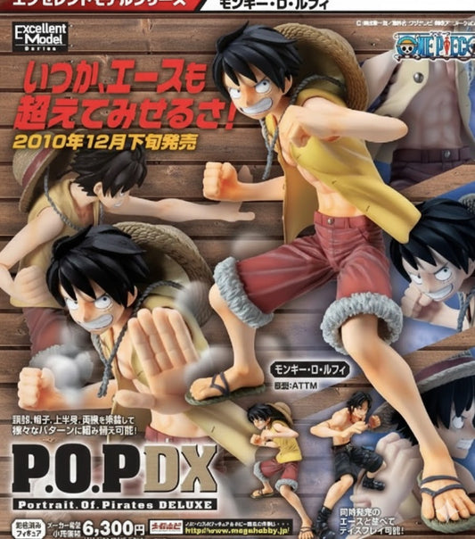 Monkey D. Luffy Ver. – P.O.P DX (MegaHouse)