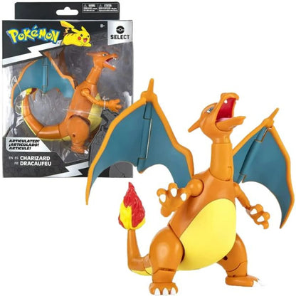 Pokémon Select Series Figura de Acción Charizard | Jazwares Original